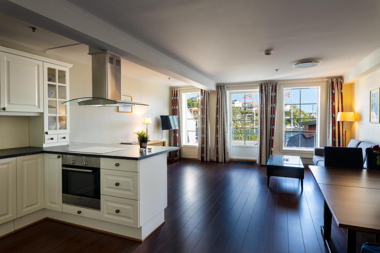 Victoria Hotel Kragero Ngoại thất bức ảnh